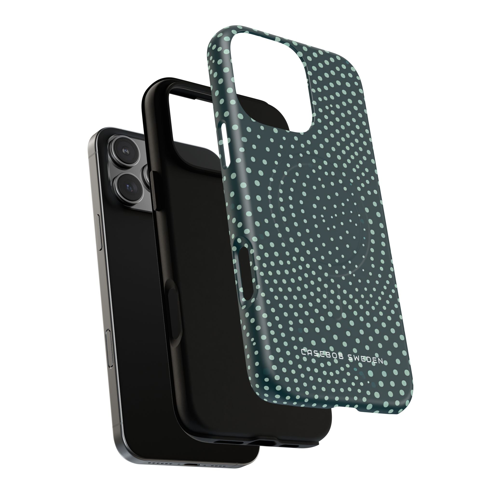 Teal Rippleflow iPhone 16  Tough+ Phone Case