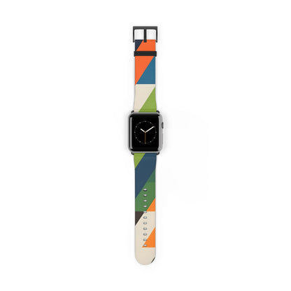 Zigzag Stripes - Watch Band