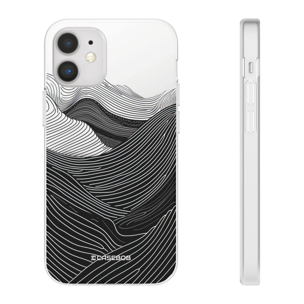 Optical Fluidity | Flexible Phone Case for iPhone