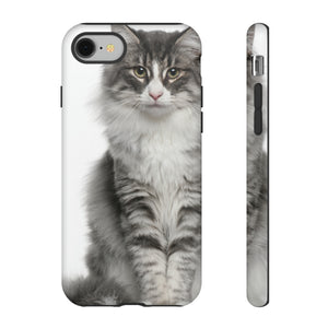 Forest Cat - Protective Phone Case