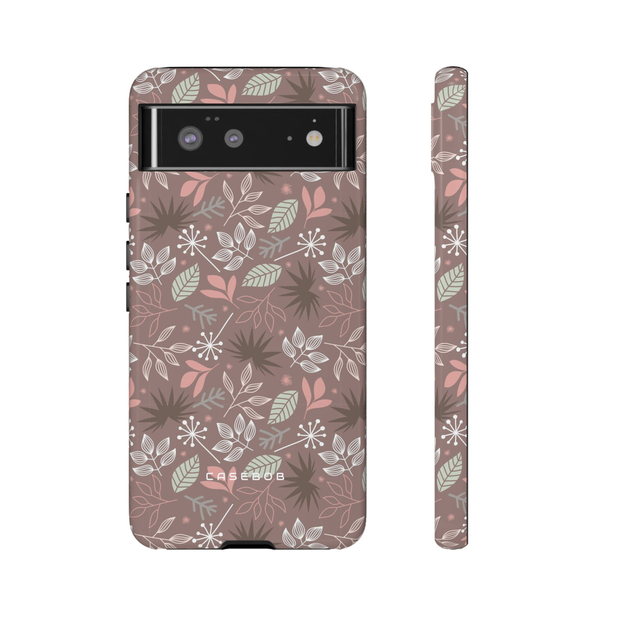 Winter Leaf - Protective Phone Case