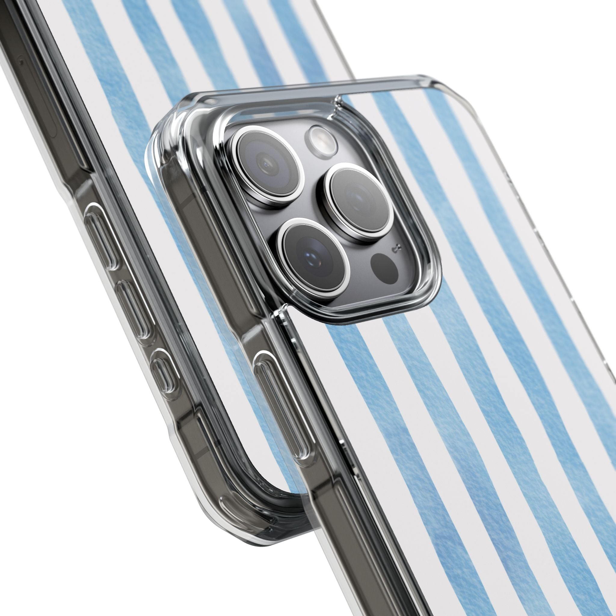Soft Blue Watercolors iPhone Case - Impact