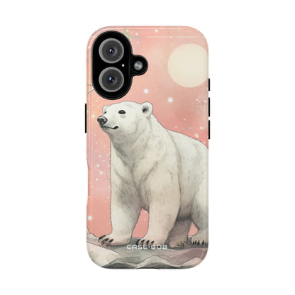 Polar Bear Dream iPhone 16 Pro Case - Tough
