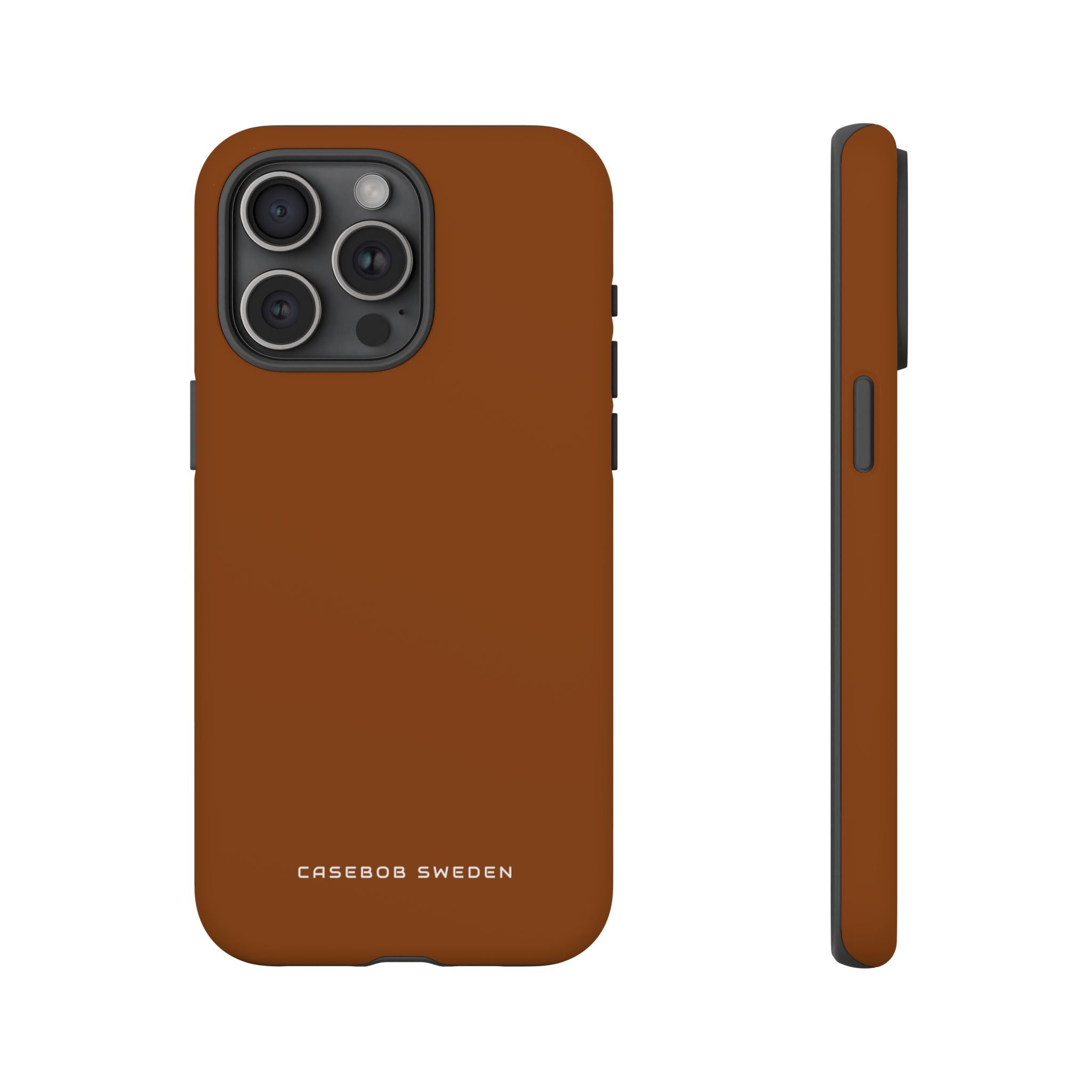 Saddle Brown iPhone 15 - Tough Phone Case