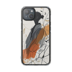 Silhouette Harmony - Phone Case for iPhone (Clear Impact - Magnetic)