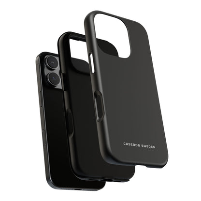 Black iPhone 16 - Tough Phone Case