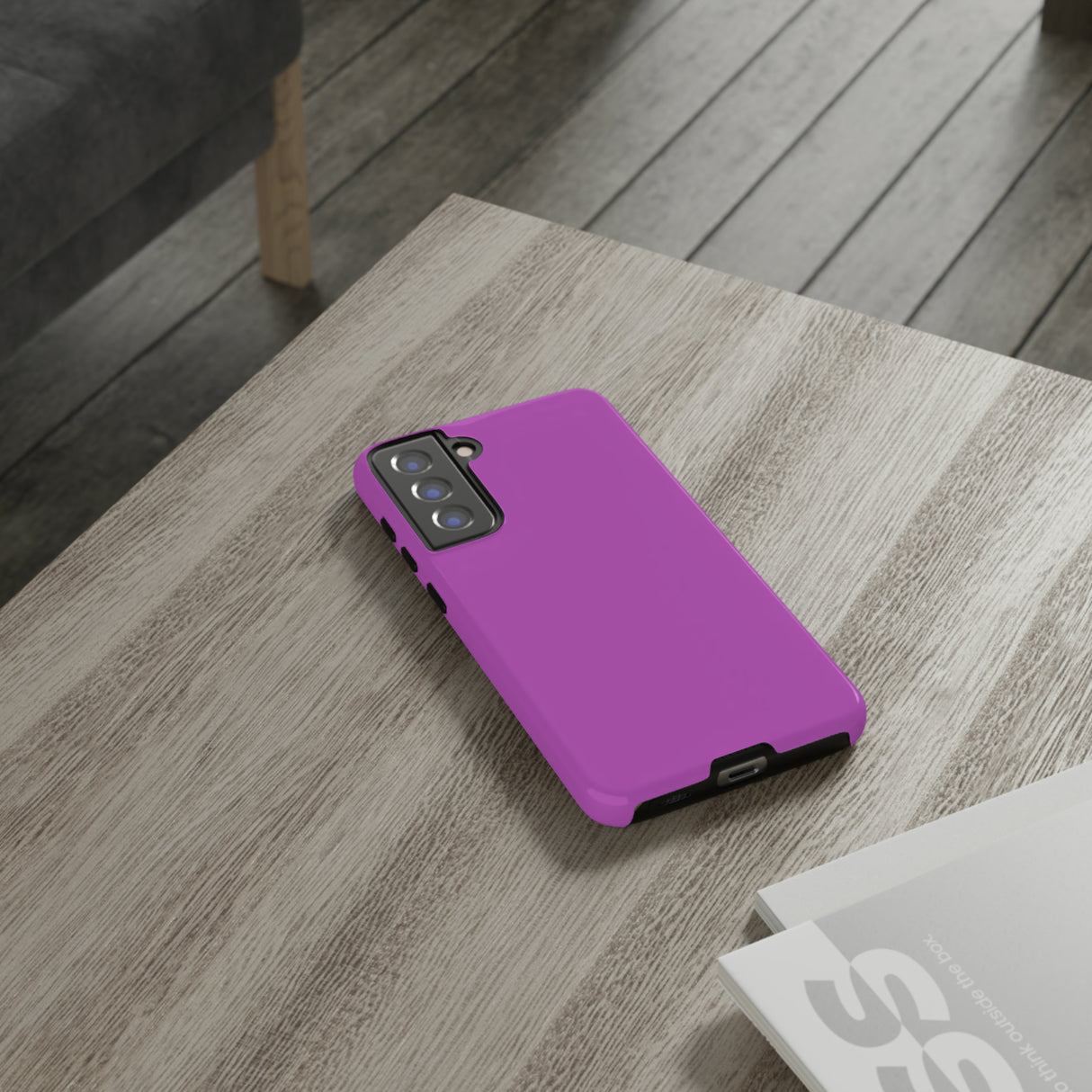 Deep Fuchsia - Protective Phone Case