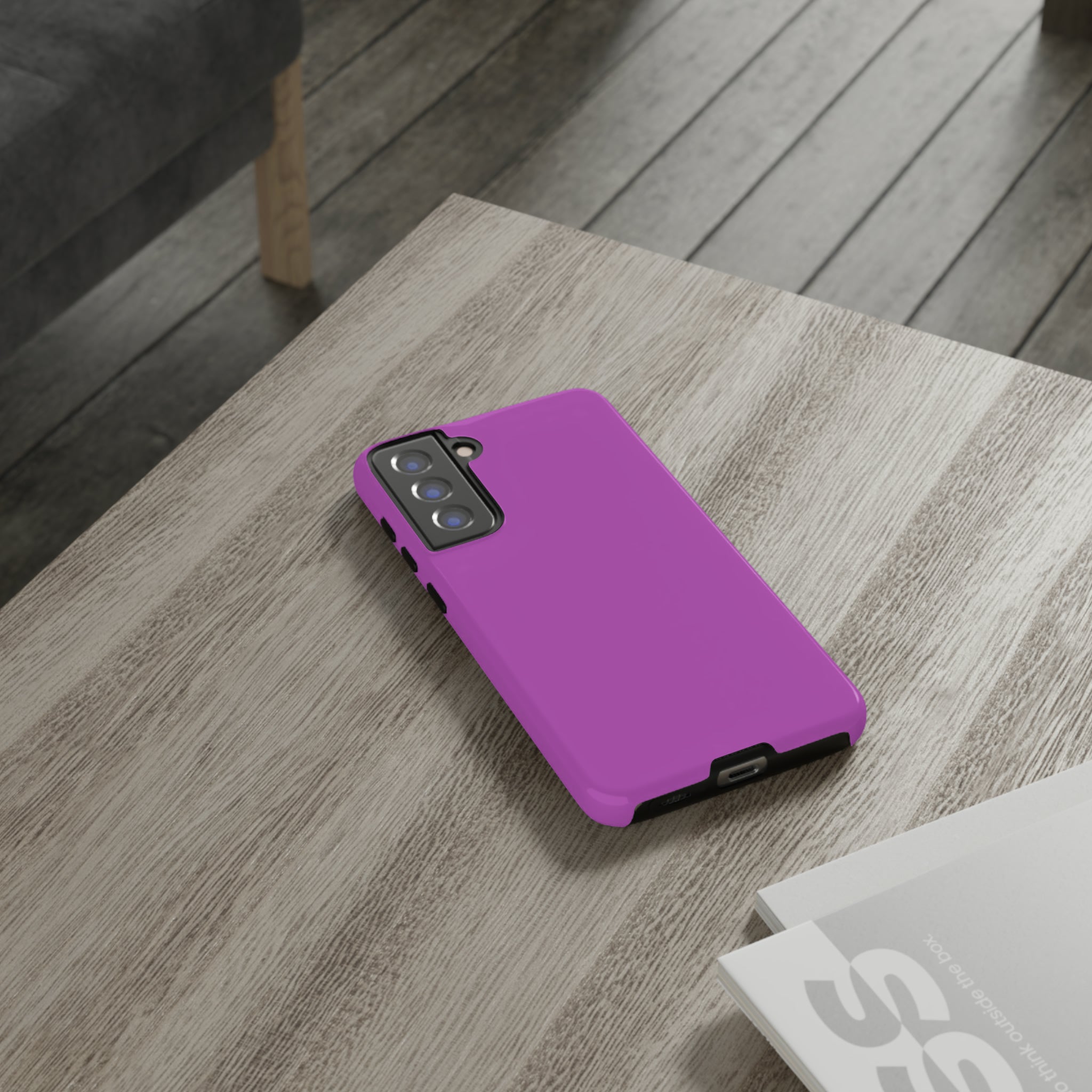 Deep Fuchsia - Tough Phone Case