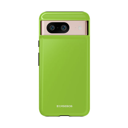 Lime Green Minimalist Canvas - for Google Pixel 8