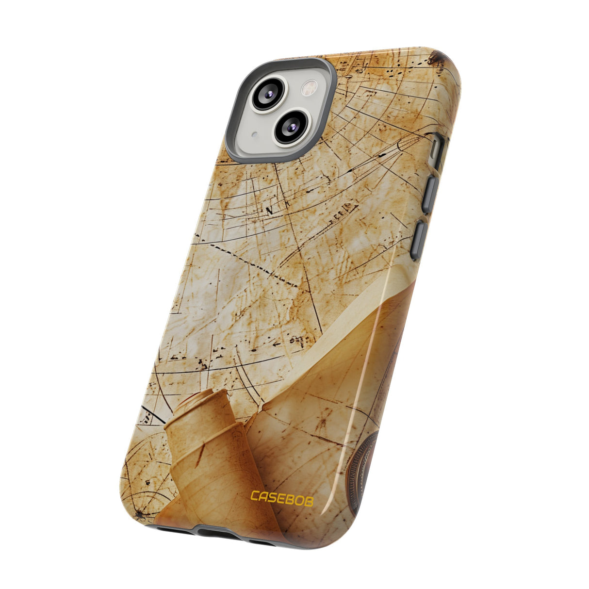 Ancient Astrological Elegance - Protective Phone Case