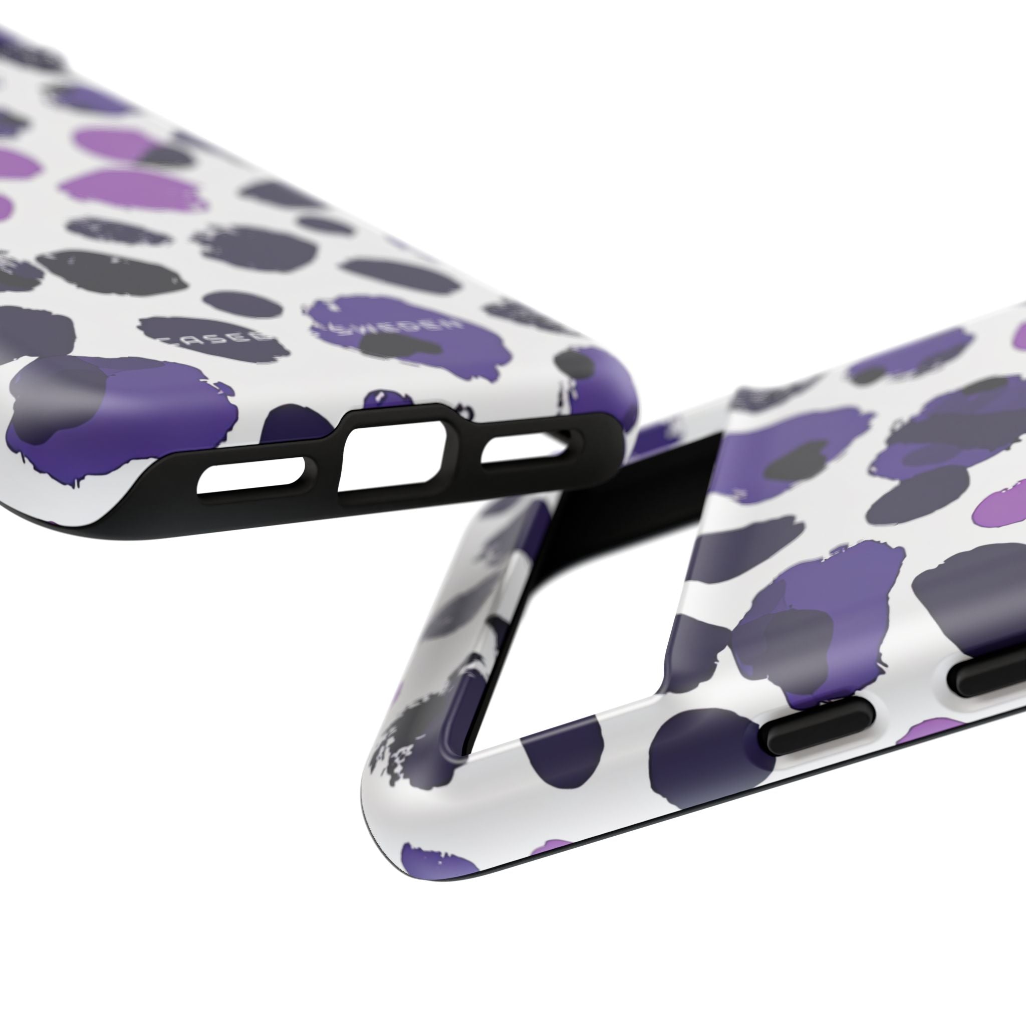 Purple Inkblots Google Pixel 8 - Tough Phone Case