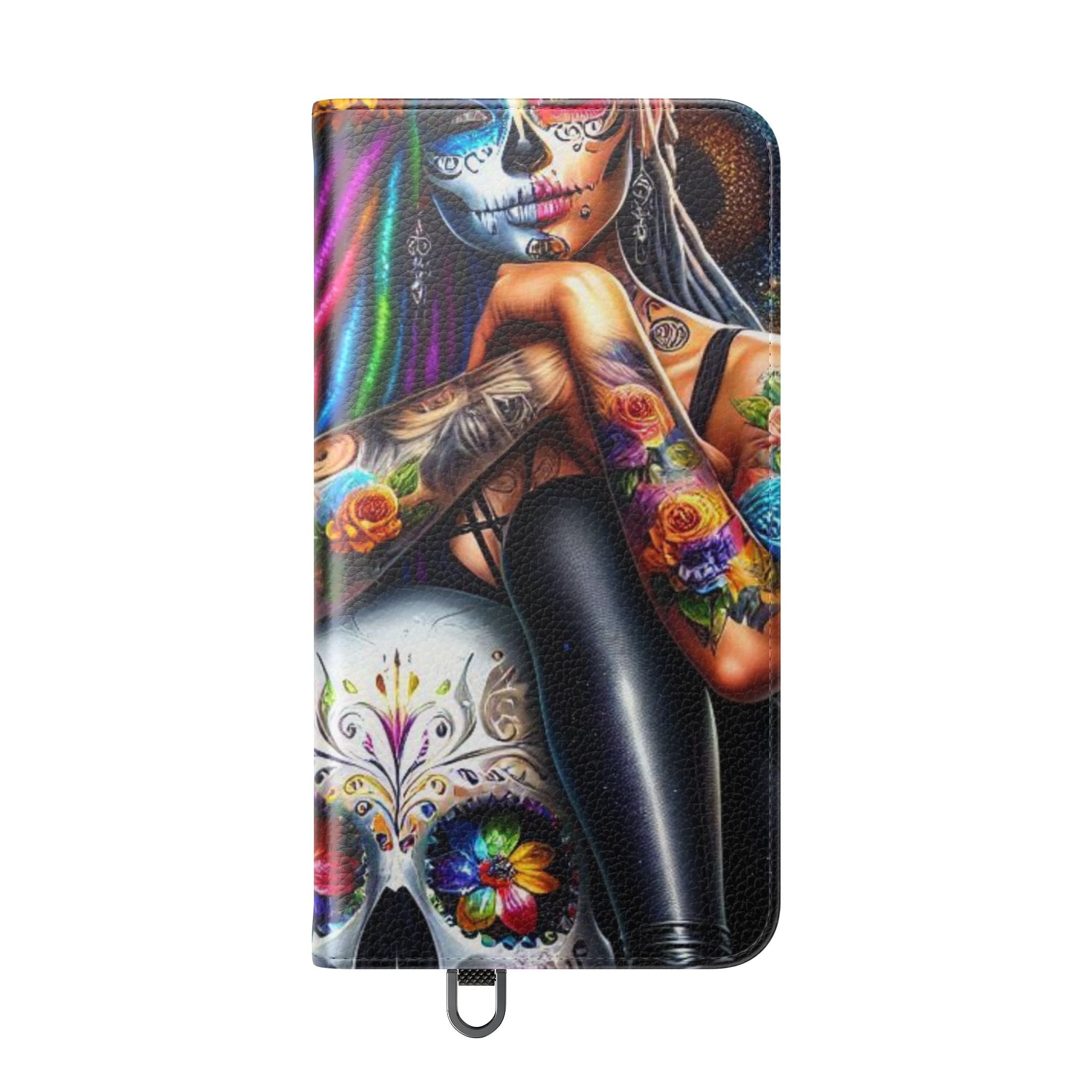 Skull Bloom - Samsung S24 Plus Case - Wallet