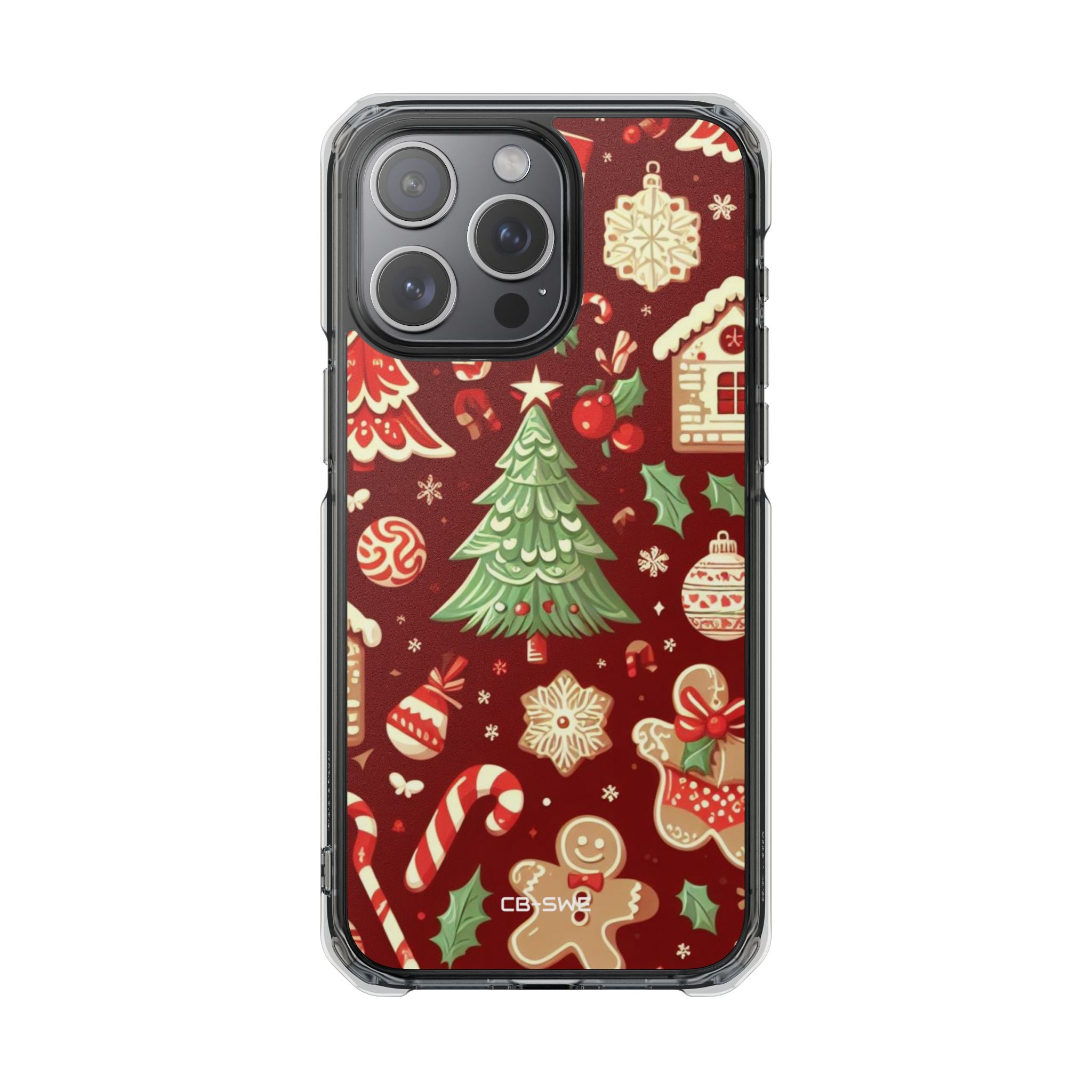 Gingerbread Joy Awaits iPhone Case - Impact