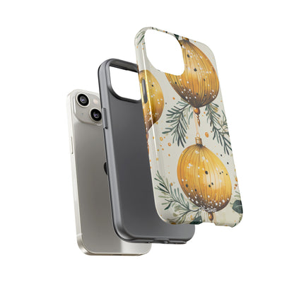Golden Ornaments Shine - iPhone Case