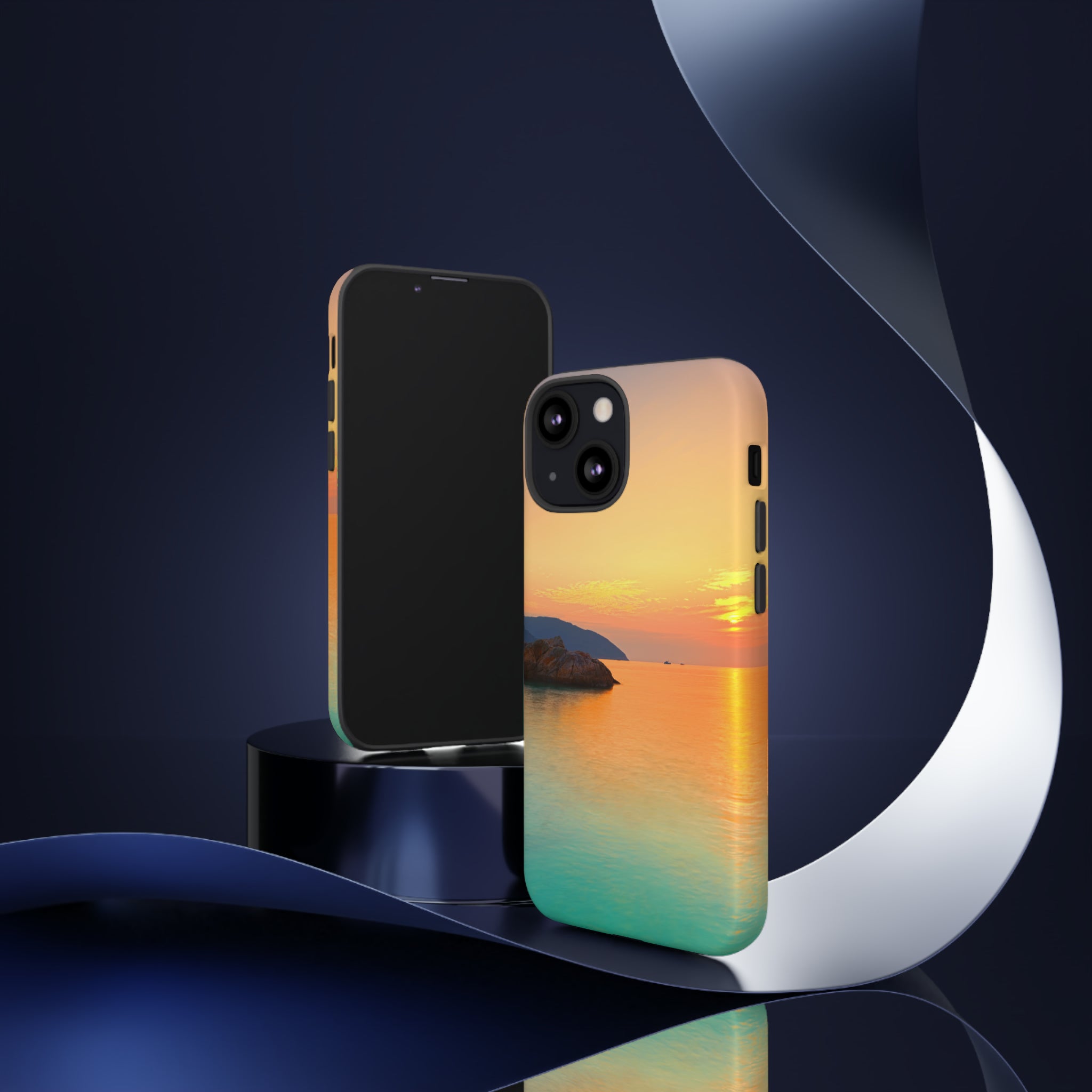 Sunrise - Protective Phone Case