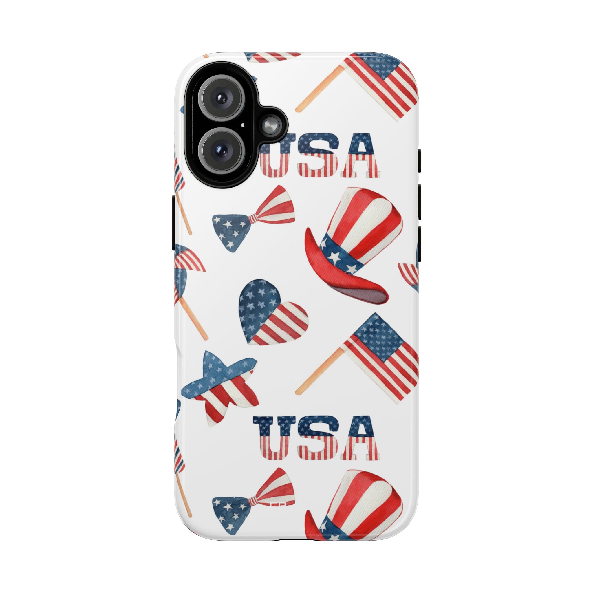 Fireworks Burst Bright - iPhone Case