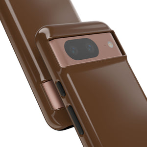 Van Dyke Brown | Phone Case for Google Pixel (Protective Case)