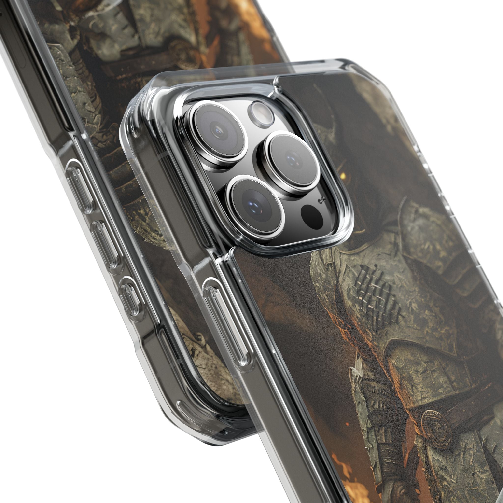 Mystic Warrior's Gaze iPhone Case - Impact