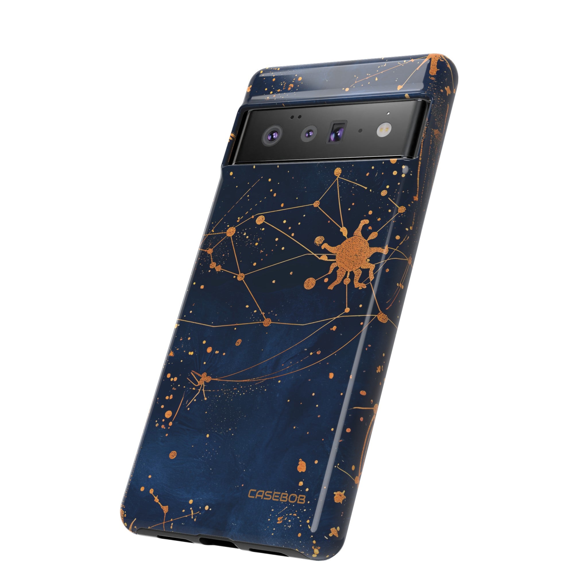 Zodiac Splendor Unveiled - Protective Phone Case