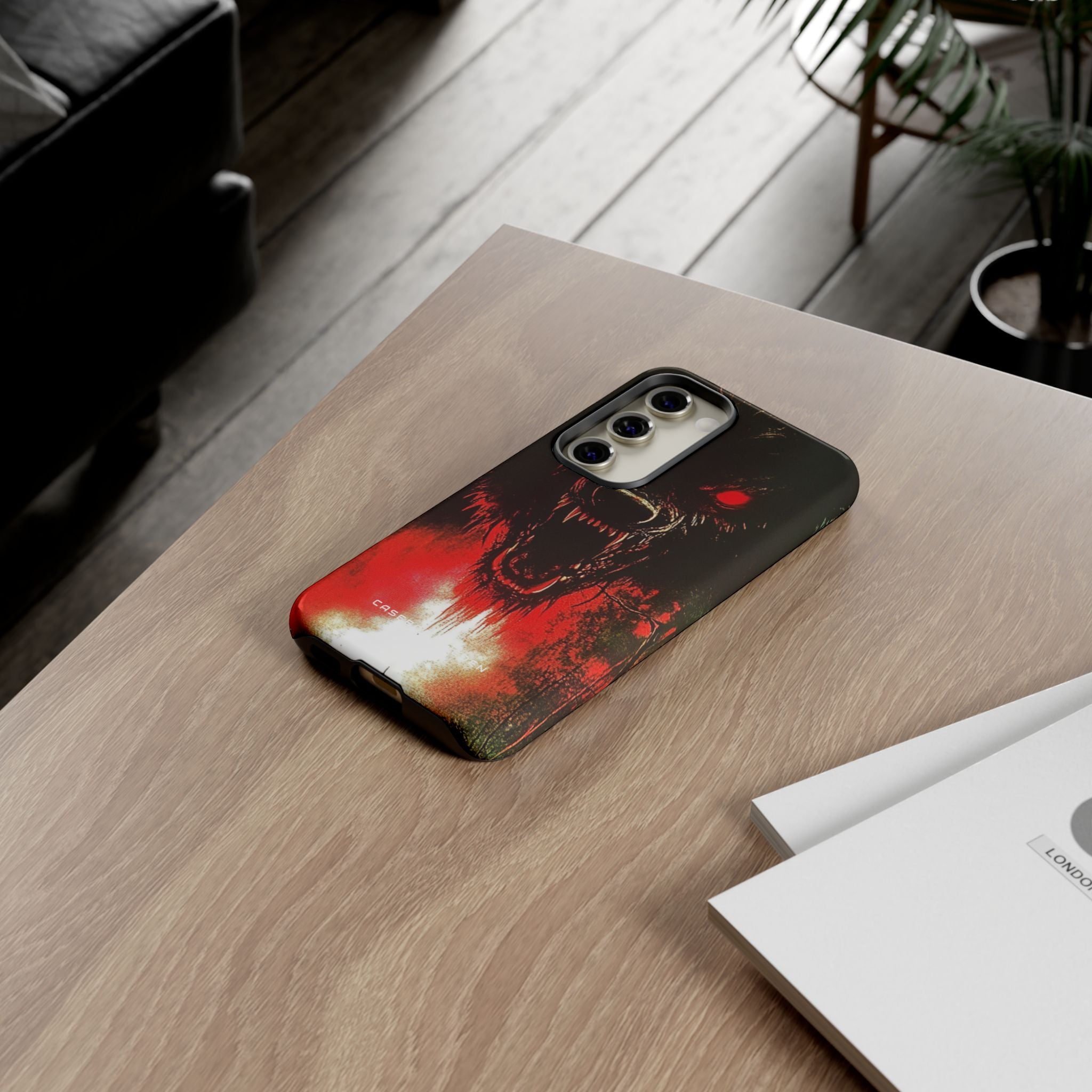 Bloodmoon Wolf's Lament Samsung S23 - Tough Phone Case