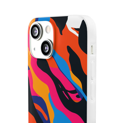 Bold Pantone Pattern | Phone Case for iPhone (Flexible Case)