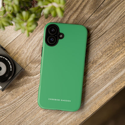 Medium Sea Green iPhone 16 - Tough Phone Case