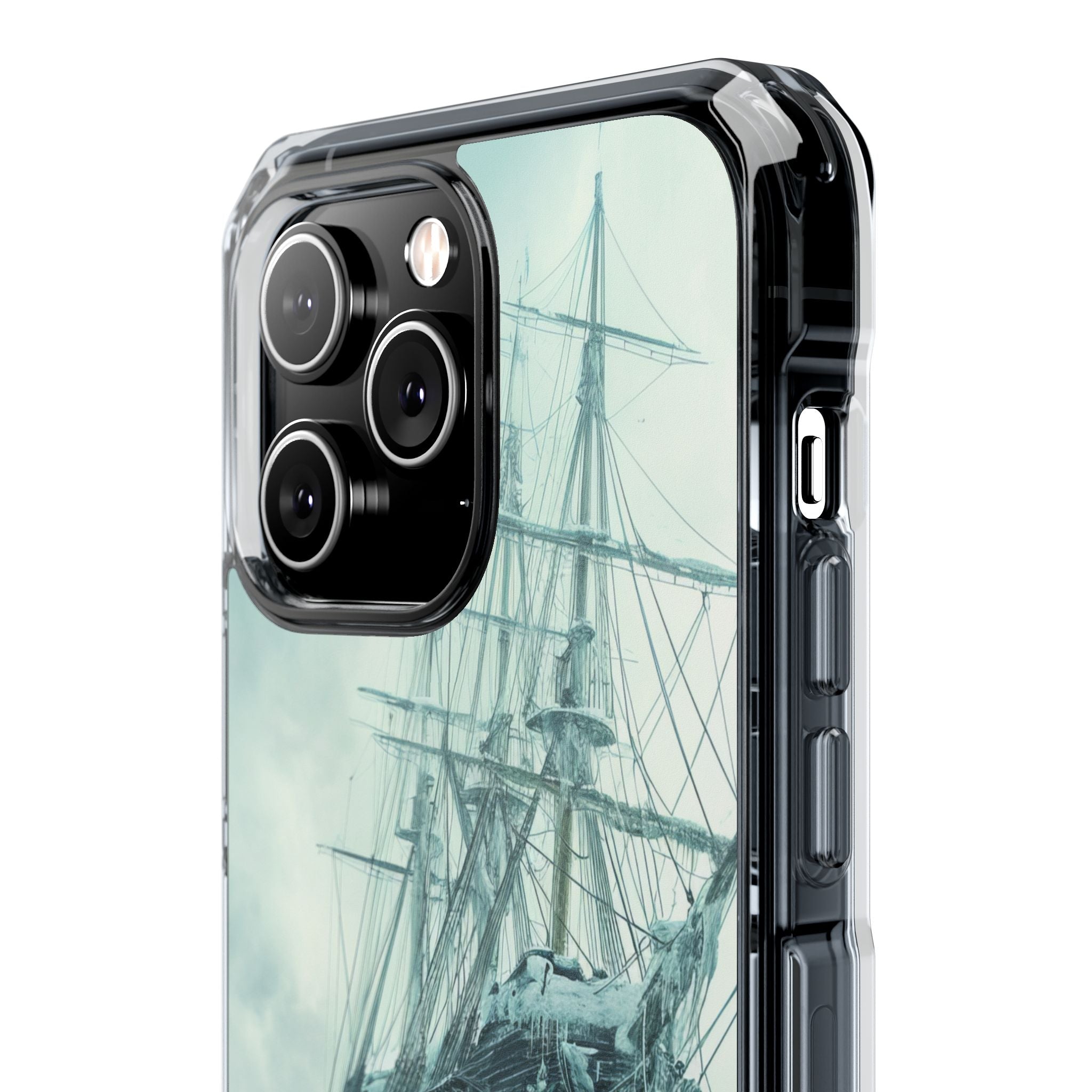 Frozen Voyage iPhone 14 - Clear Impact Phone Case