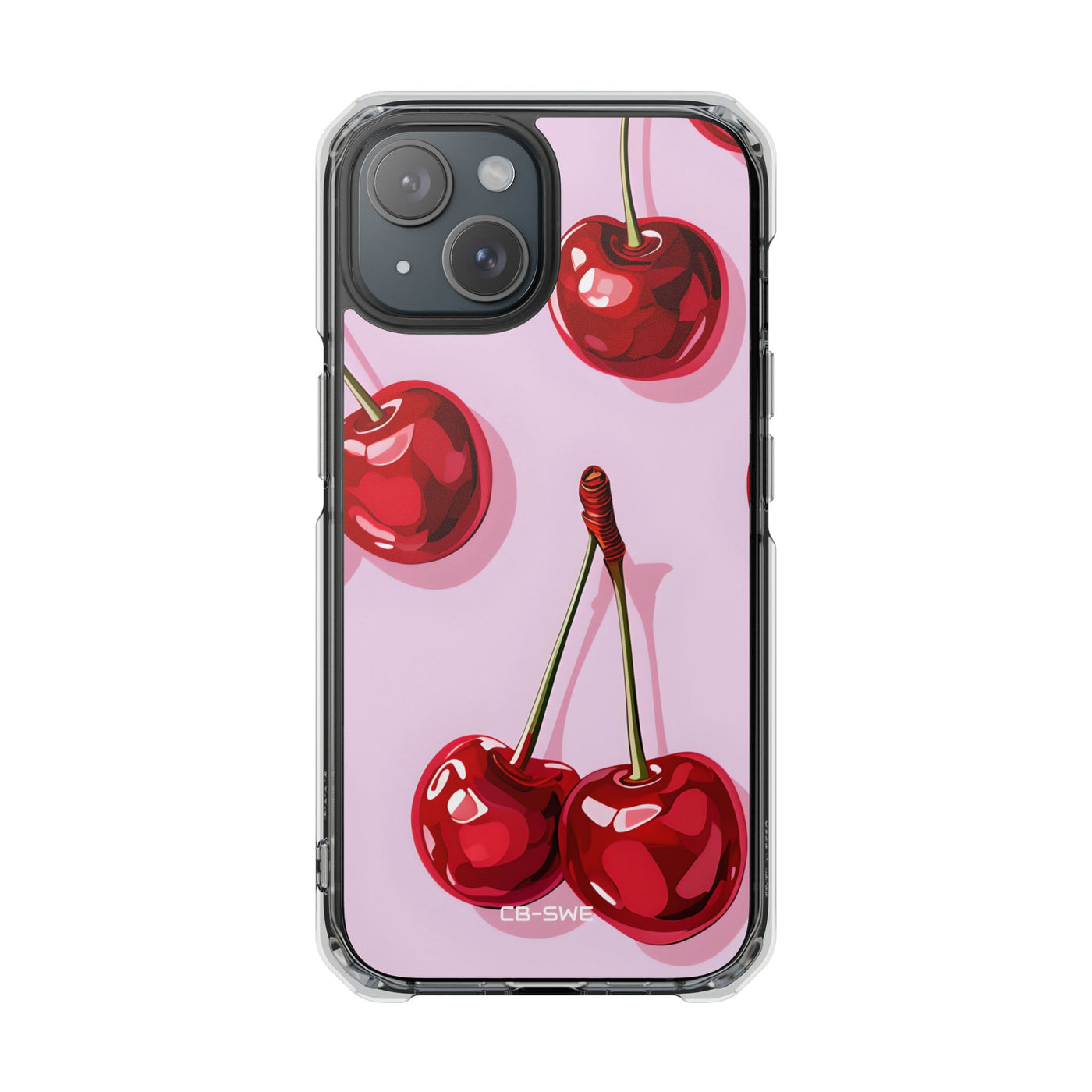Summer Cherries Delight iPhone Case - Impact