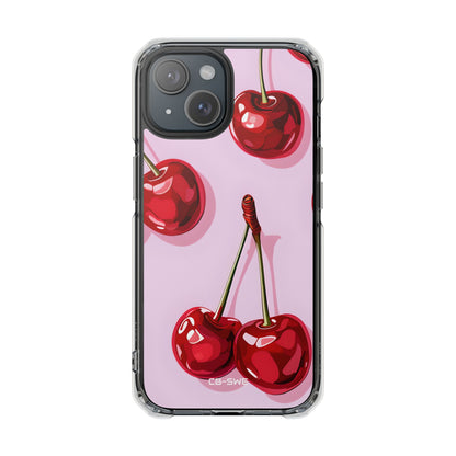 Summer Cherries Delight iPhone Case - Impact