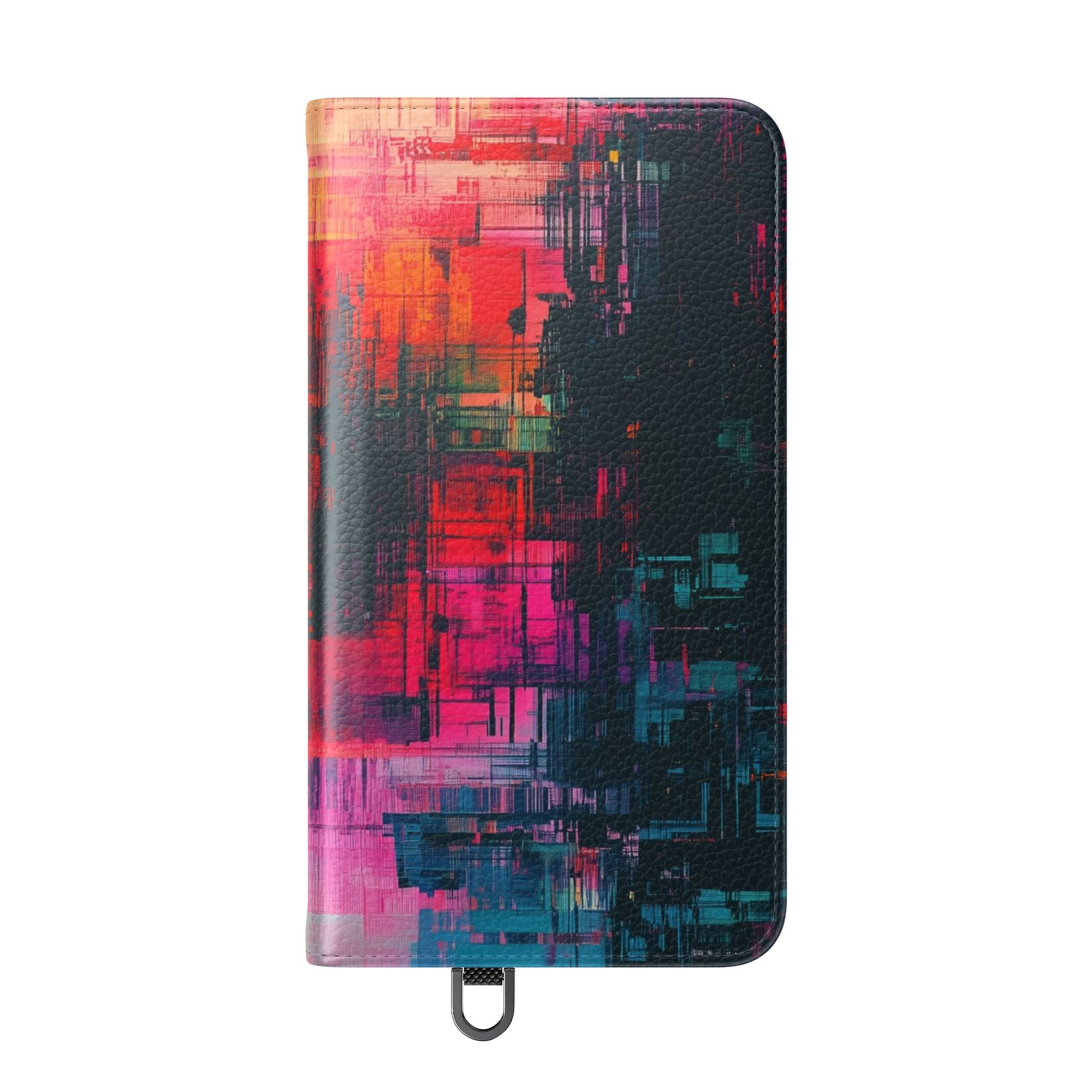 Neon Prism - Samsung S24 Case - Wallet