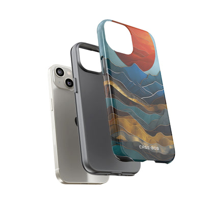 Solar Peak iPhone 14 Case - Tough
