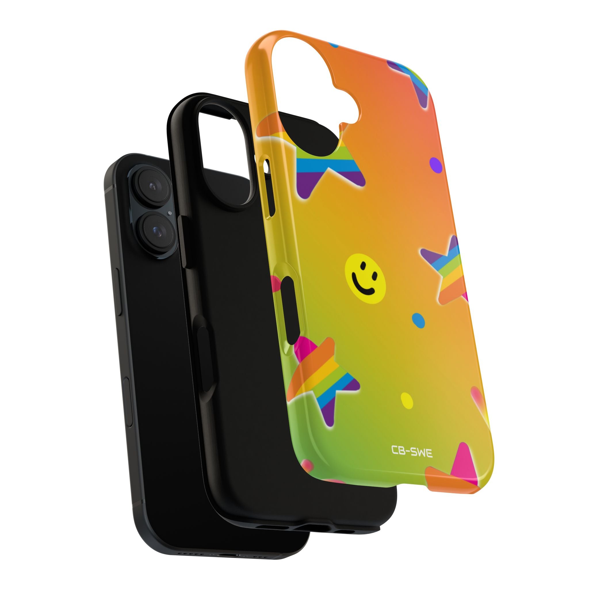 Vibrant Pop Whimsy - iPhone Case