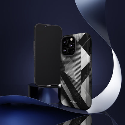 Shadows Stretch Forward - iPhone Case