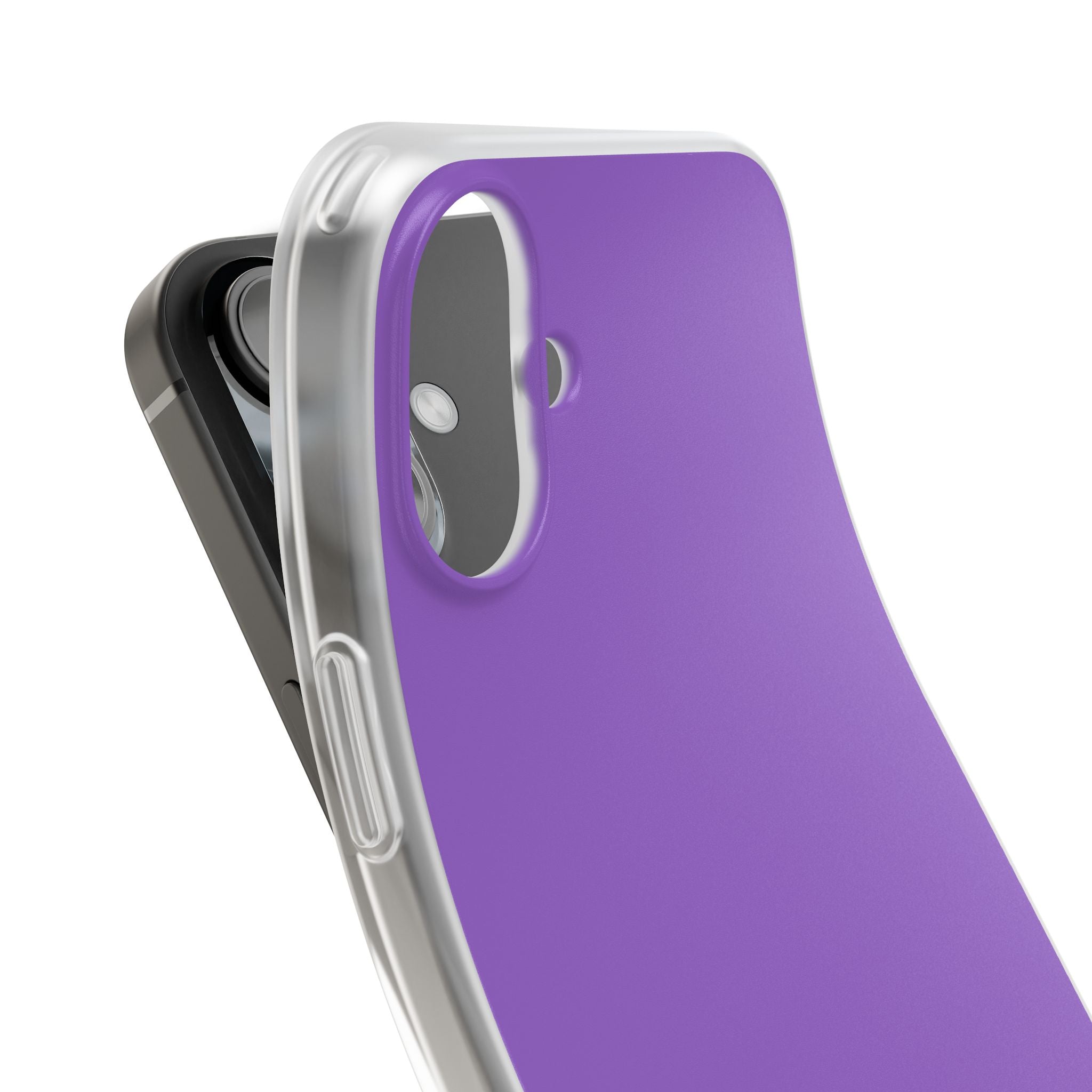 Amethyst Purple - Flexi iPhone 16 Phone Case