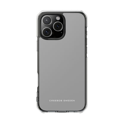 Dark Gray iPhone 16 - Clear Impact Phone Case