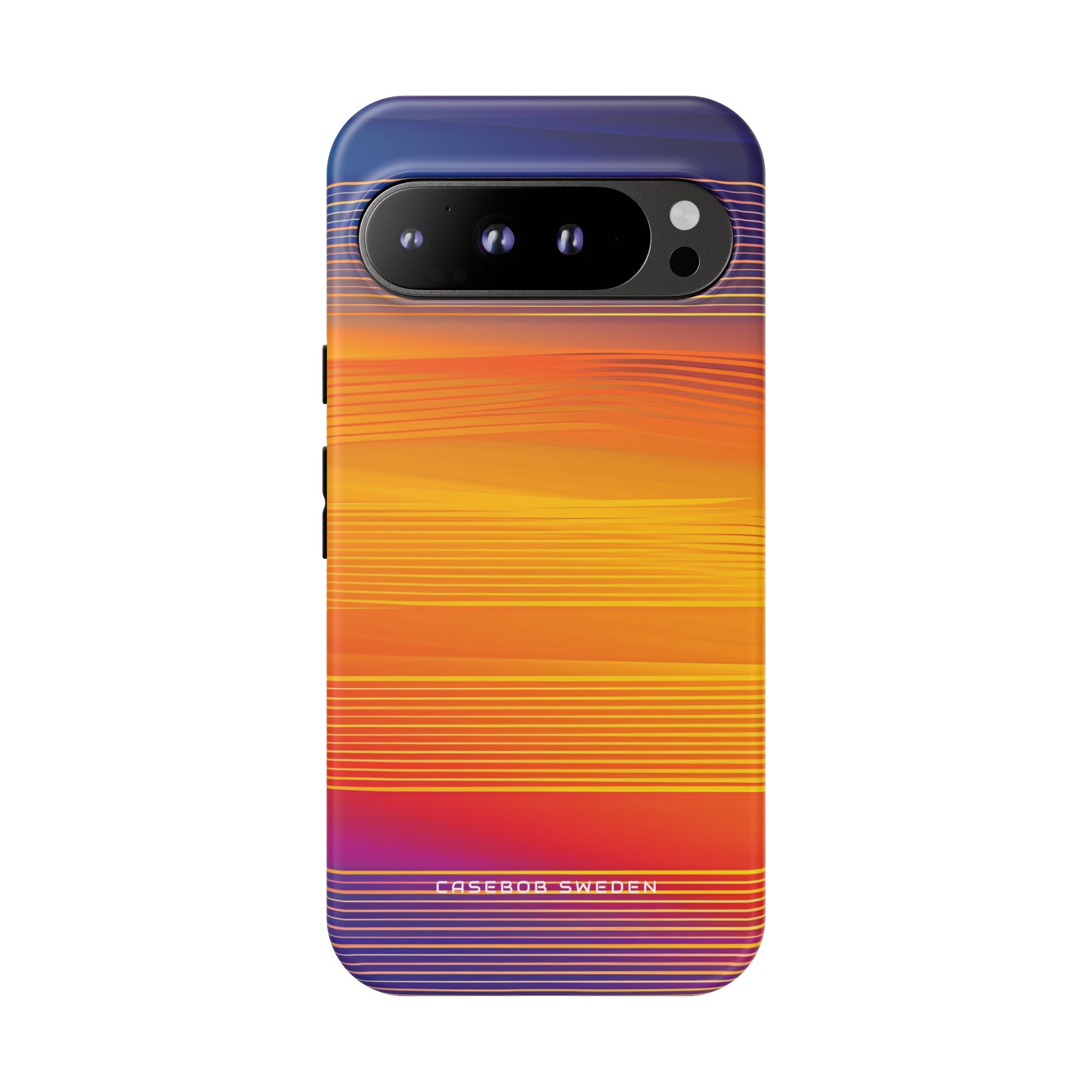 Vibrant Gradient Waves Google Pixel 9 - Tough Phone Case