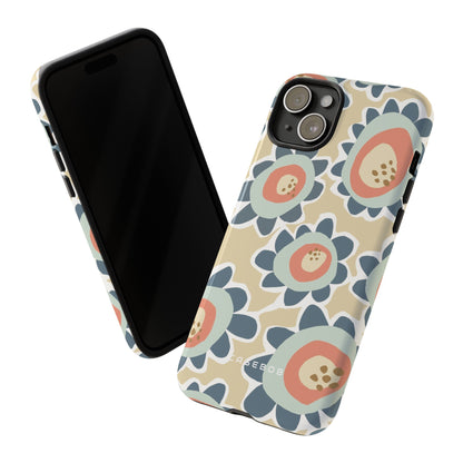 Pastel Happy Flower Phone Case - Protective Phone Case