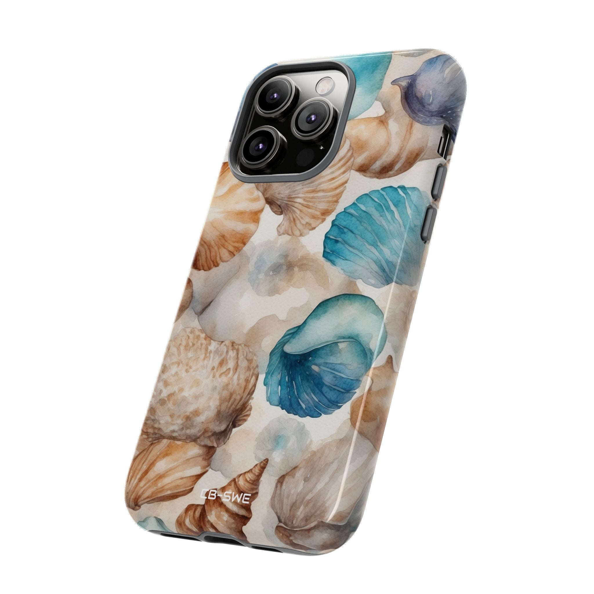 Seashells Embrace Shore - iPhone Case