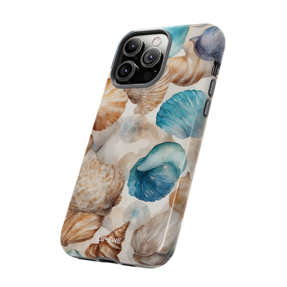 Seashells Embrace Shore - iPhone Case