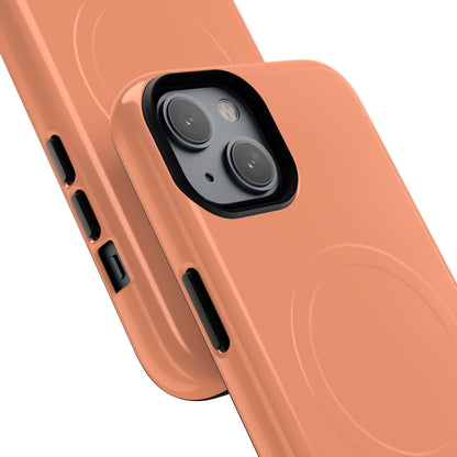 Light Salmon iPhone 14 | Tough+ Phone Case