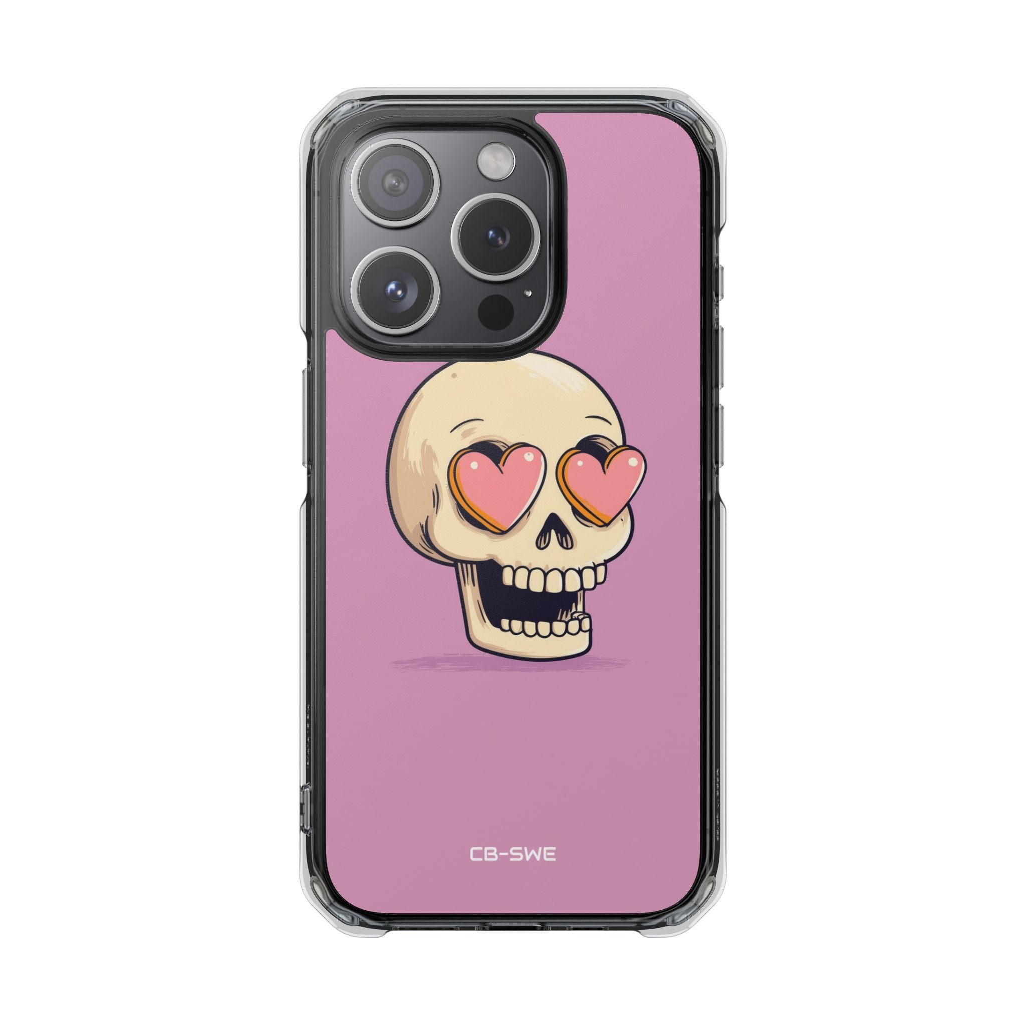 Heart Eyes Smile iPhone Case - Impact