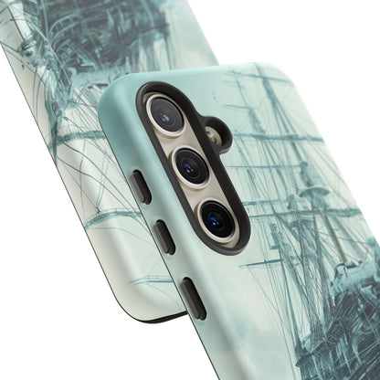 Frozen Voyage Samsung S24 - Tough Phone Case