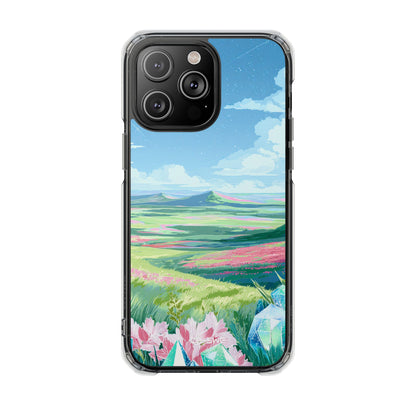 Magical Summer Vista iPhone Case - Impact