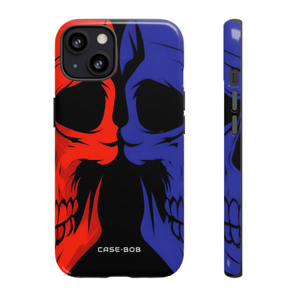 Skull Clash iPhone 13 Case - Tough