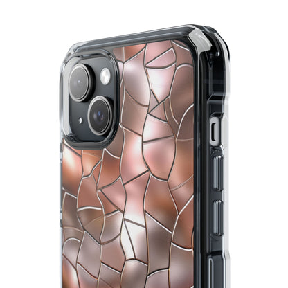 Realistic Pantone Pattern - Clear Impact Case for iPhone