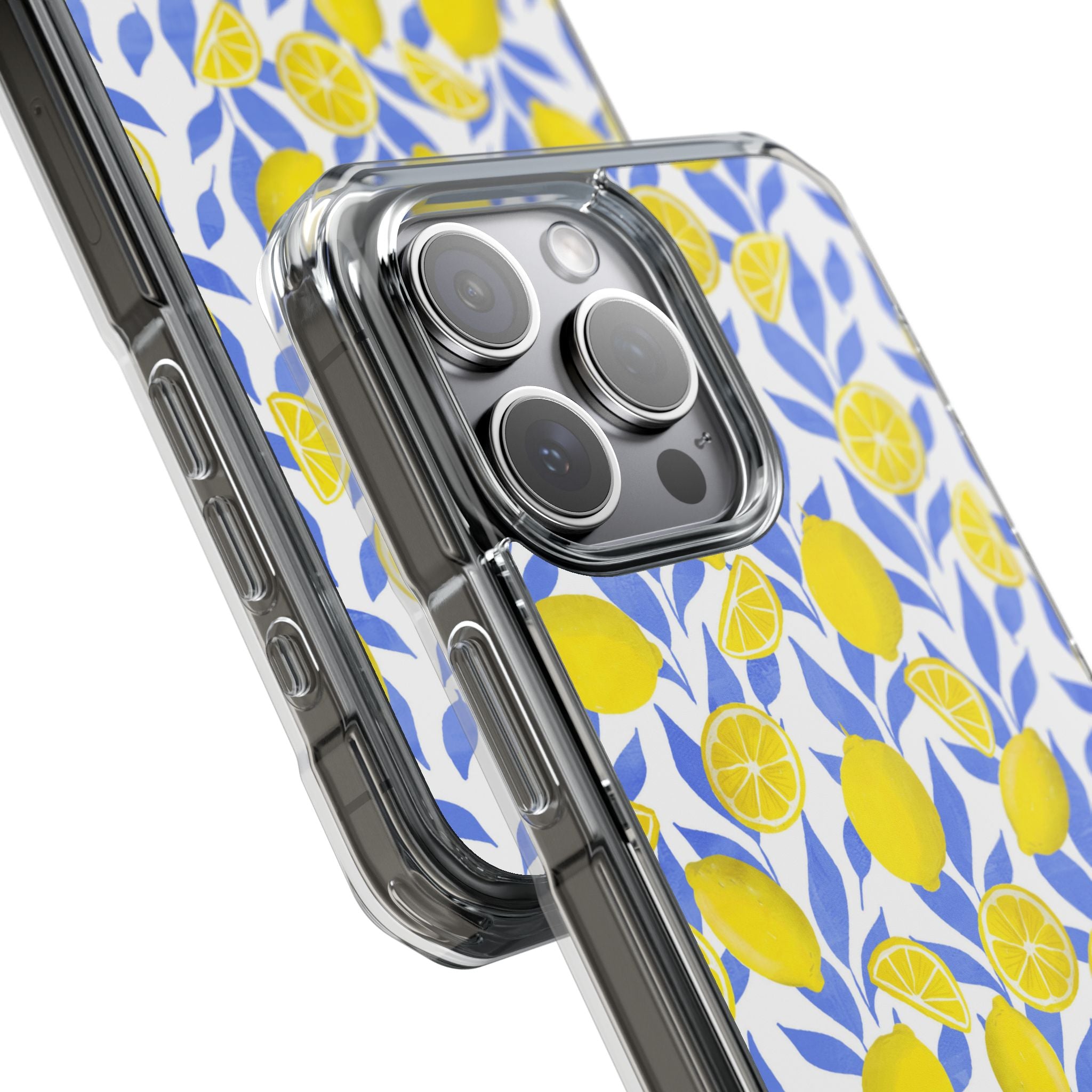 Lemon Dance Harmony iPhone Case - Impact