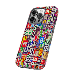 Collage Art Android Case (Protective) - Protective Phone Case