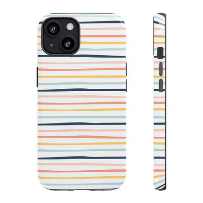 Waves Embrace Sunlight - iPhone Case