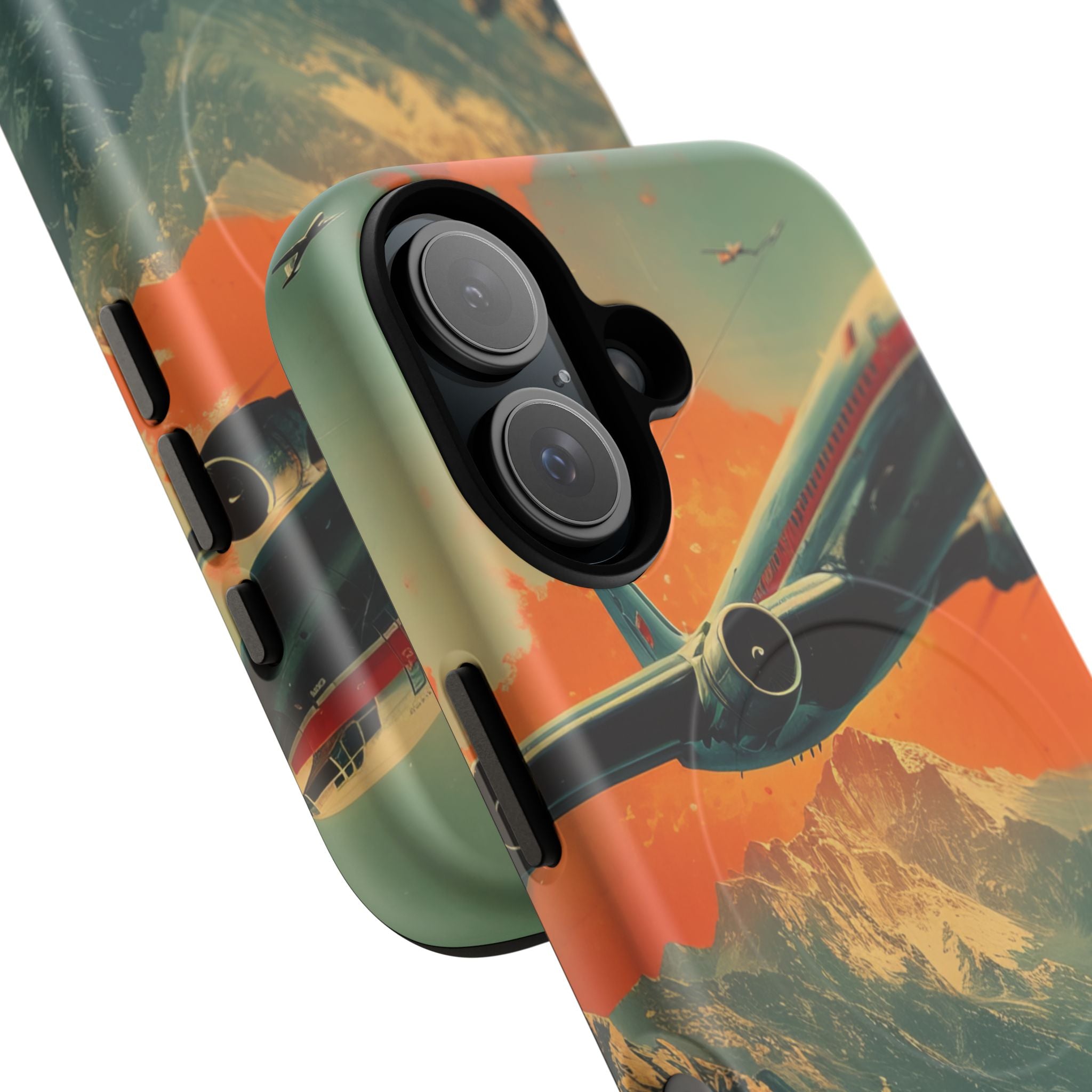 Vintage Skyward Adventure iPhone 16 | Tough+ Phone Case