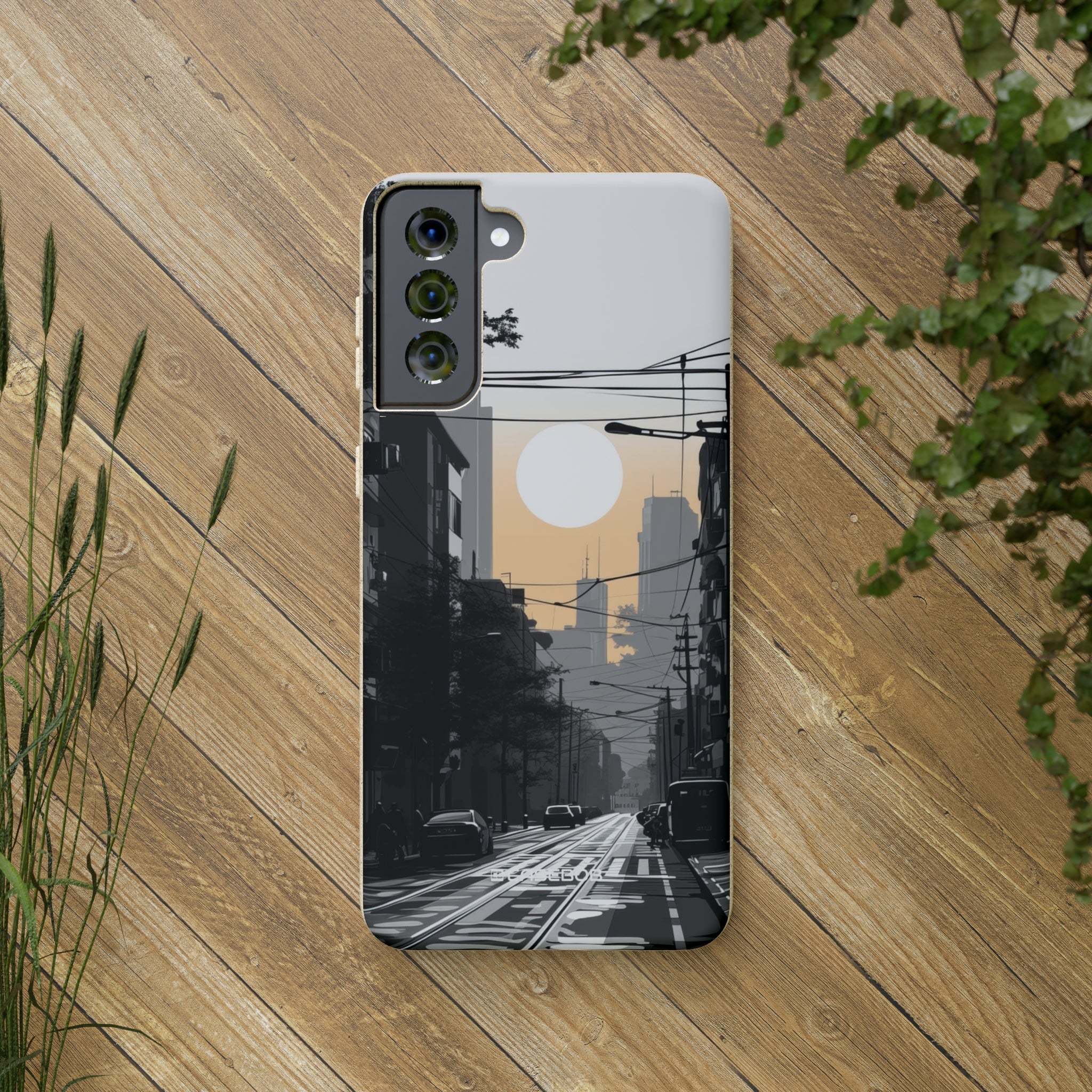 Urban Serenity Glow | Biodegradable Phone Case